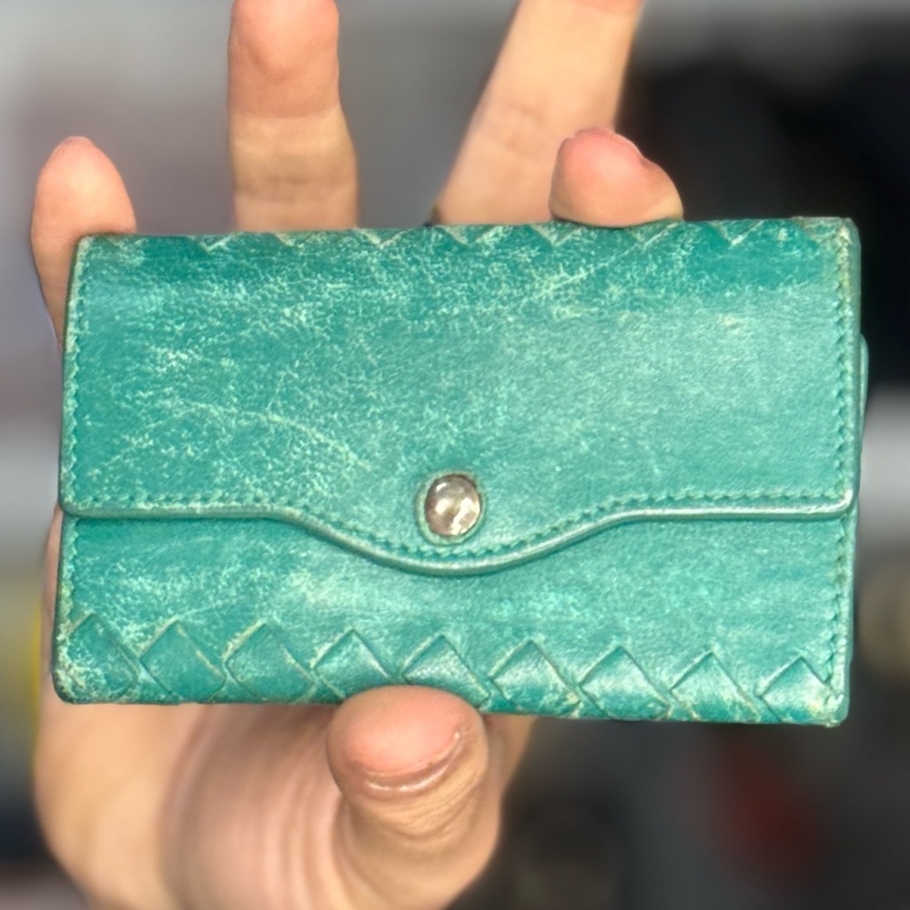 bottega veneta key holder